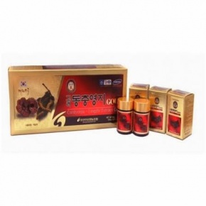 Cao Linh Chi Đông Trùng Hạ Thảo Pocheon Cordyceps Extract Gold 5 Lọ x 50g Chính Hãng Hàn Quốc